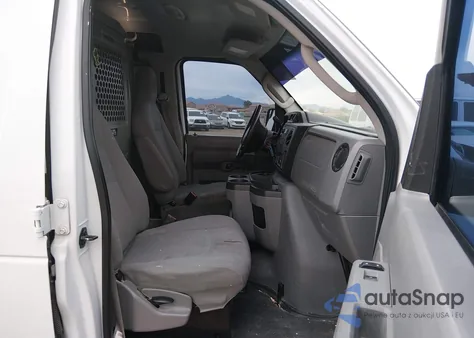 2011 Ford E-150 Commercial z USA, uszkodzony, nr VIN 1FTNE1EW6BDA78160